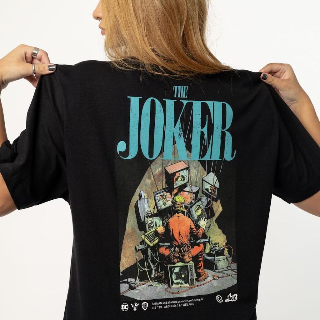 Camiseta Lost + Joker Mirror