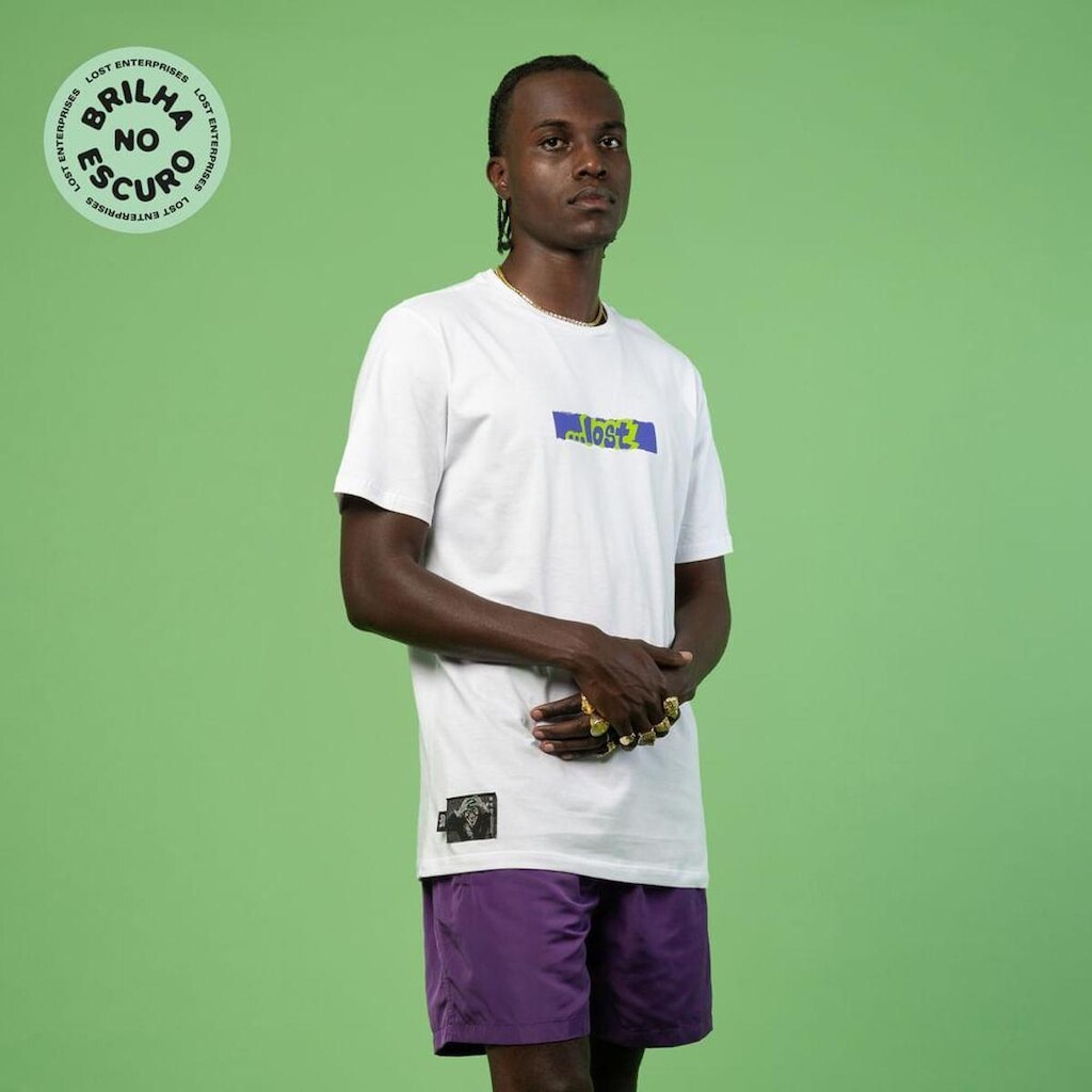 Camiseta Lost + Joker
