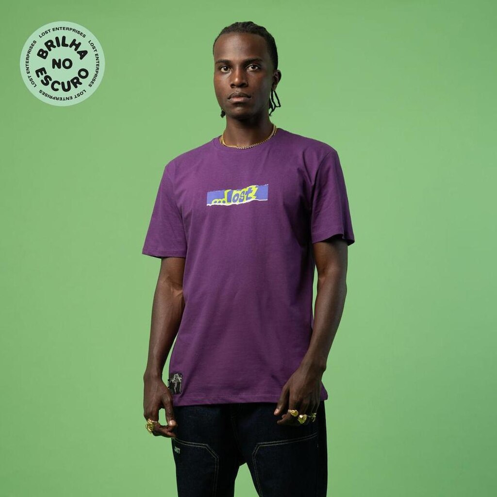 Camiseta Lost + Joker