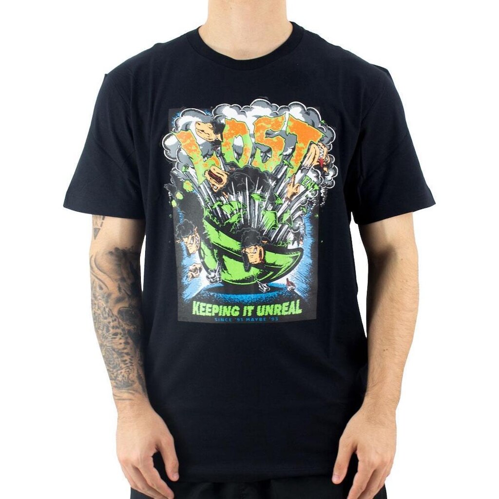 Camiseta Lost Keep It Unreal Masculino