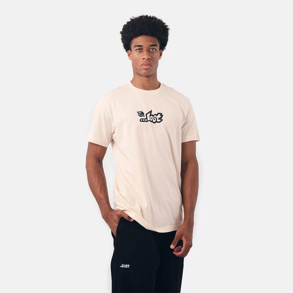 Camiseta Lost Logo Black Blue