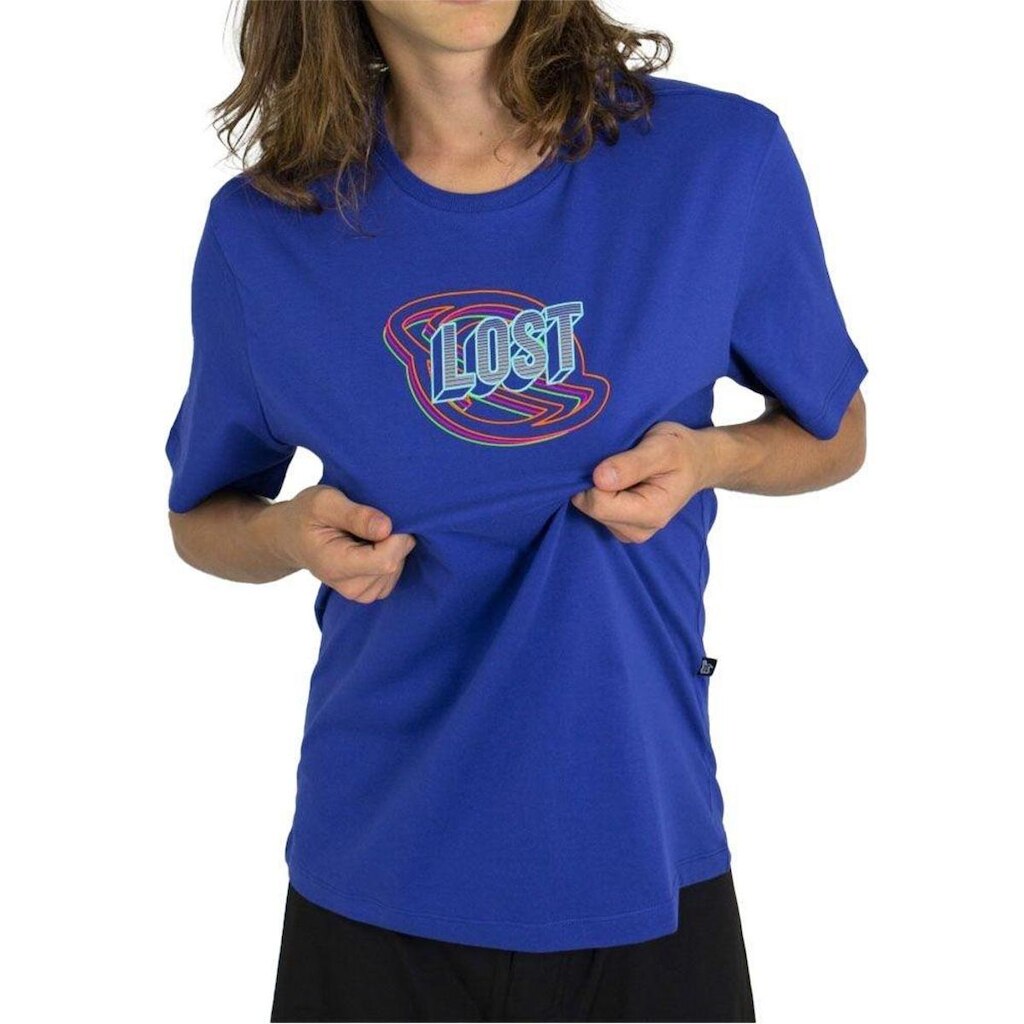 Camiseta Lost Lost Lasers Masculina