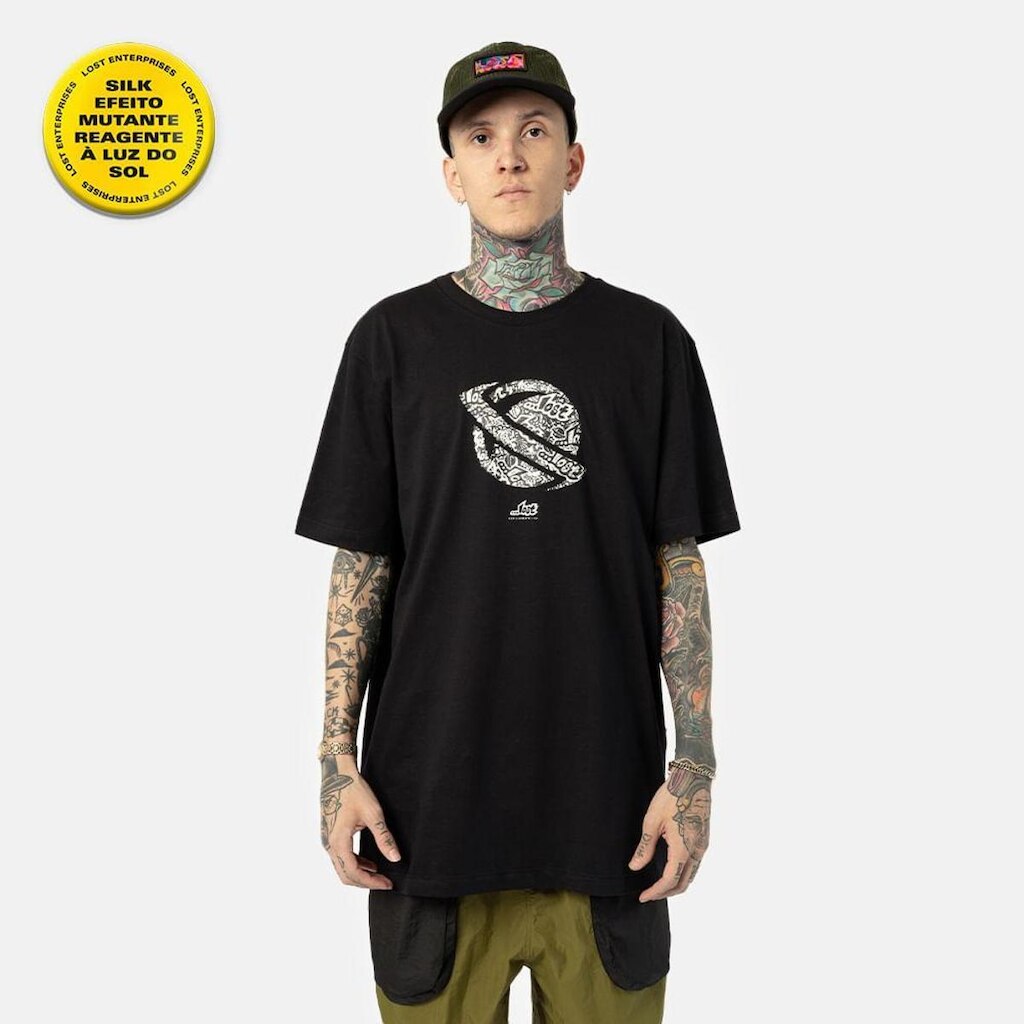 Camiseta Lost Lost Maniac WT24 Masculina