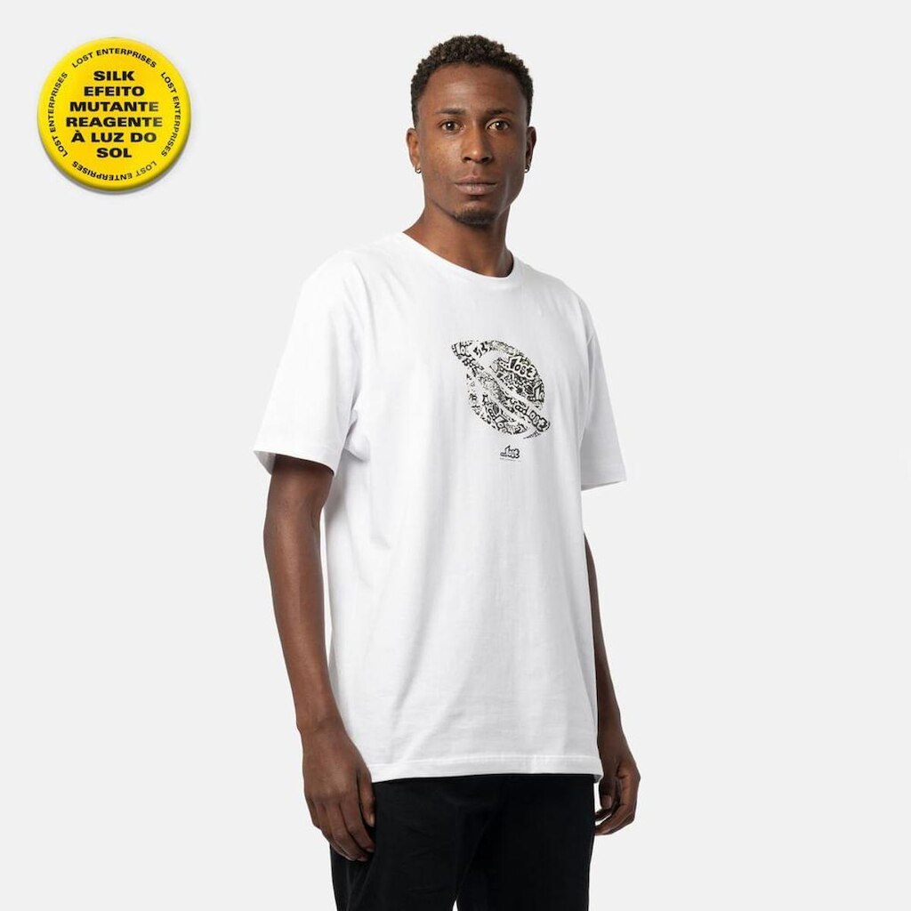 Camiseta Lost Lost Maniac WT24 Masculina
