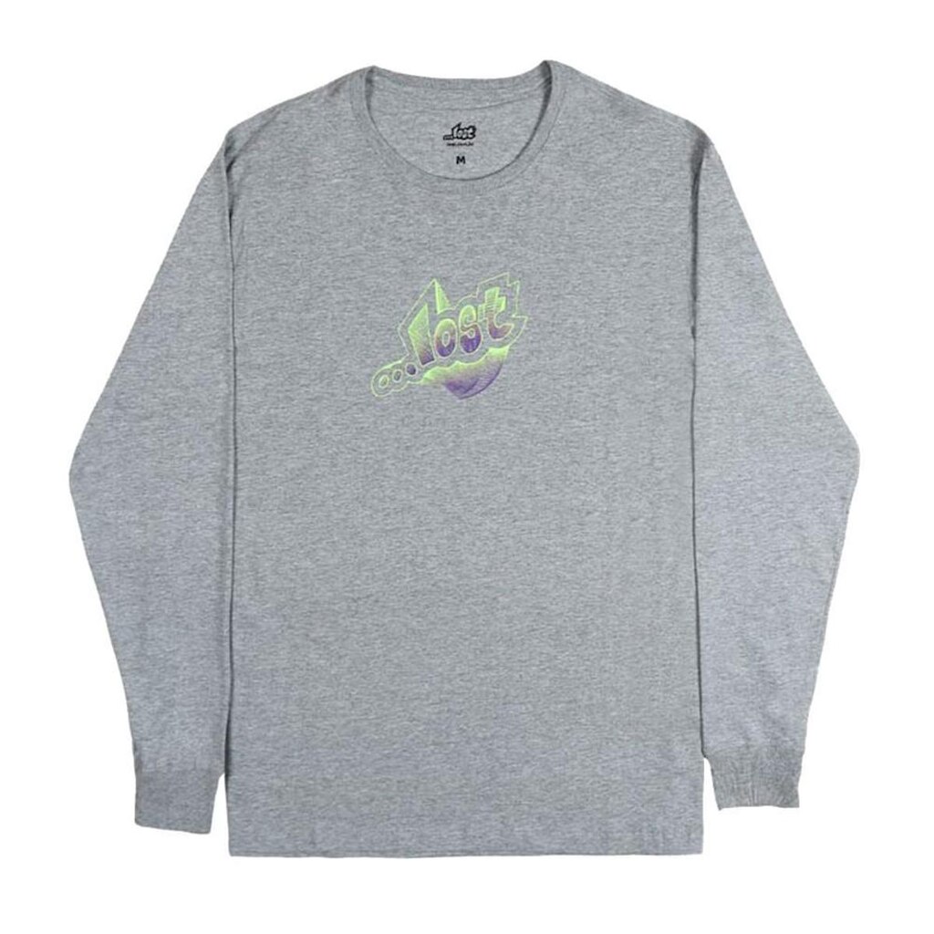 Camiseta Lost Manga Longa Lost Glow Masculina