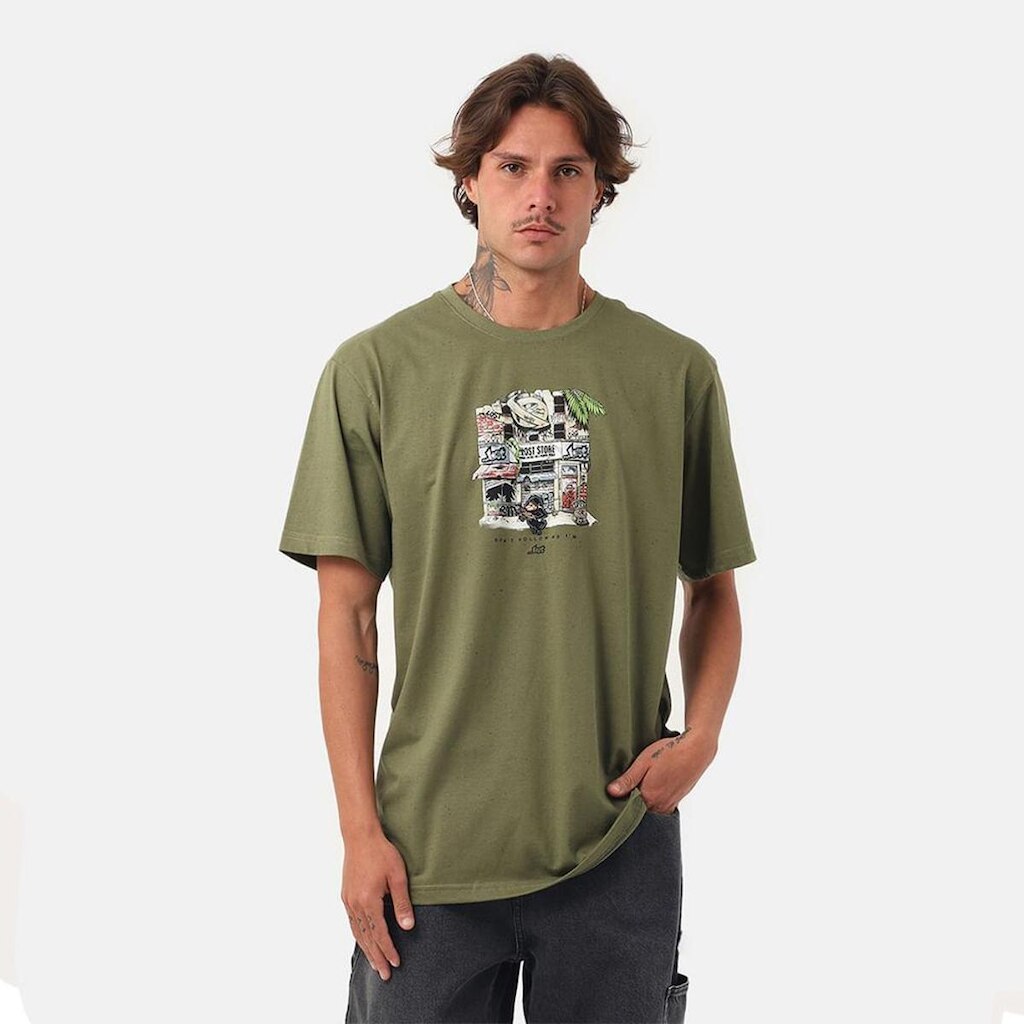 Camiseta Lost Mescla Sheep