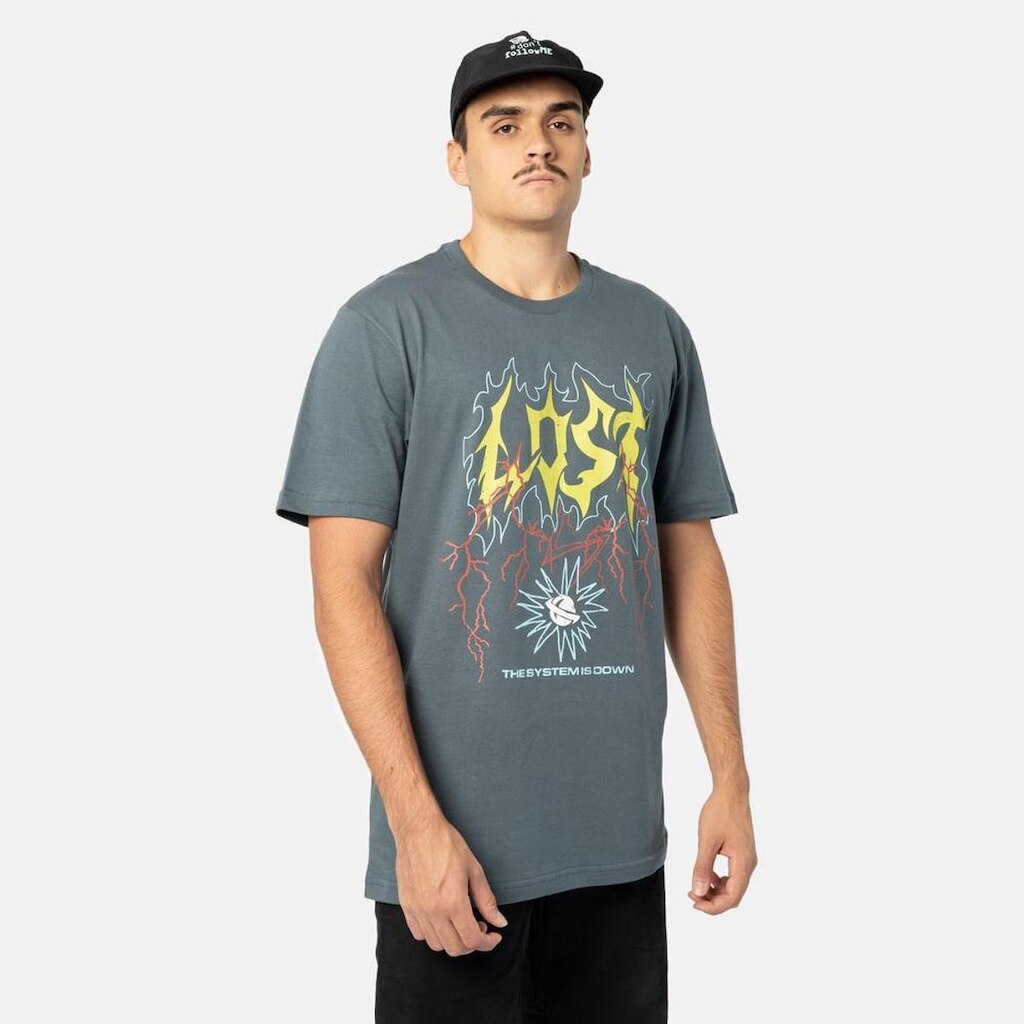 Camiseta Lost Metal Lost