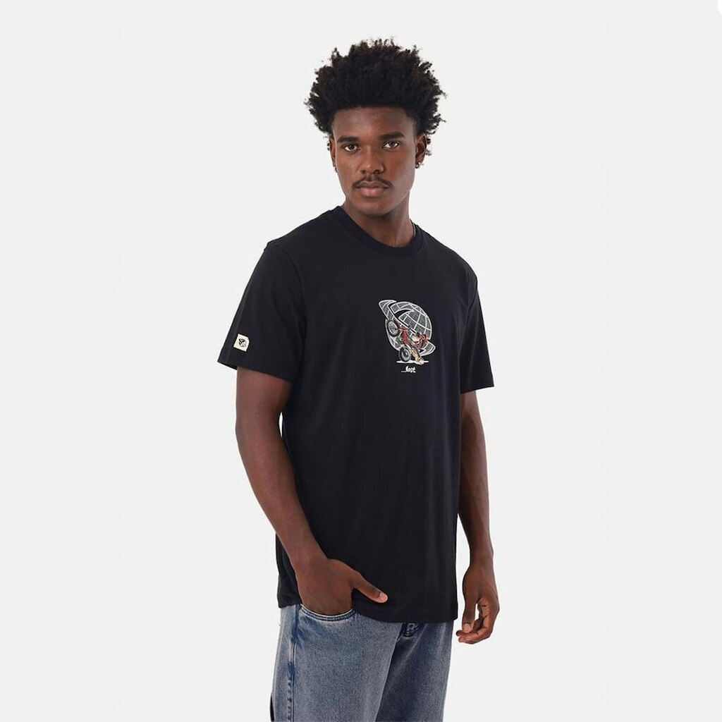 Camiseta Lost Motorcycle WT26 Masculina