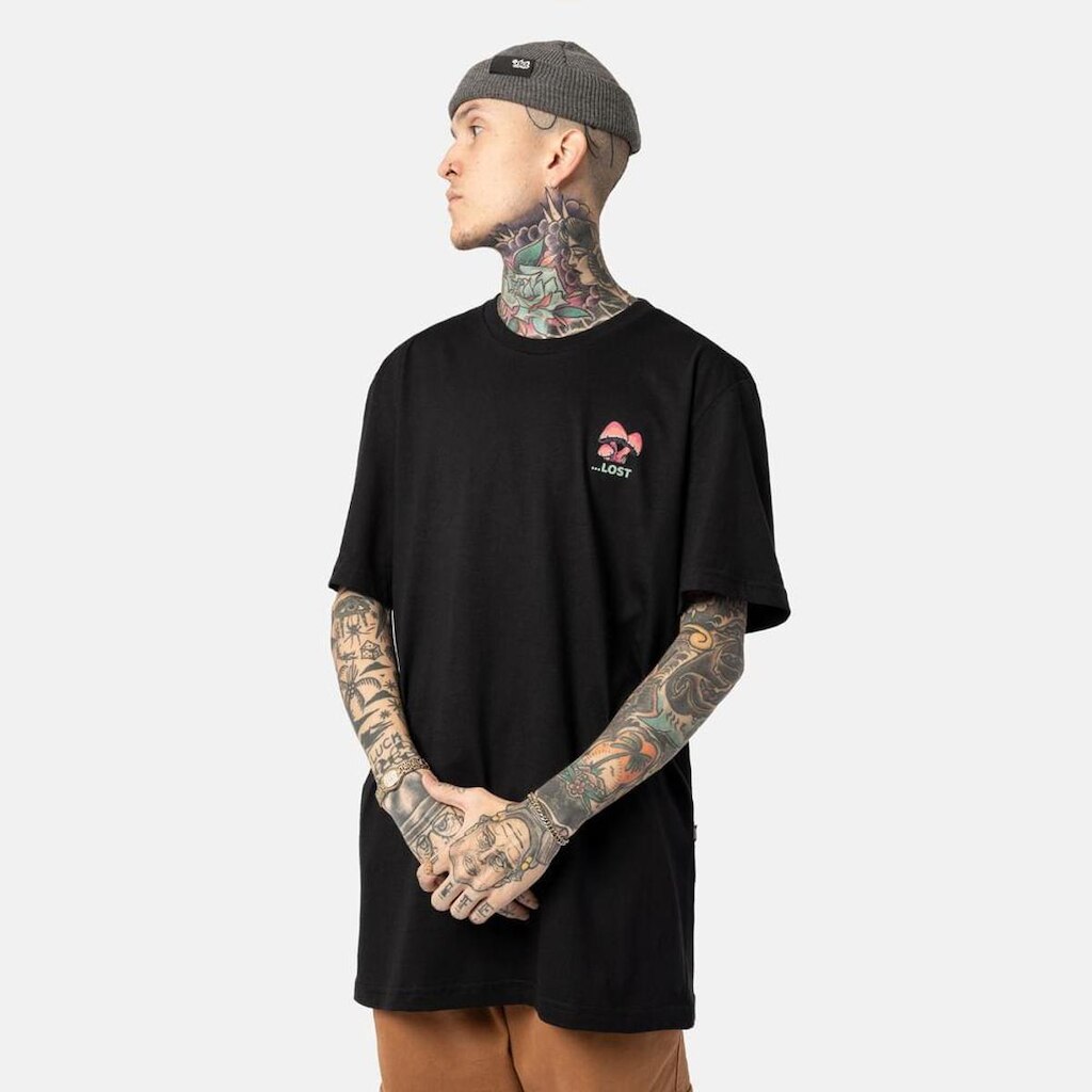 Camiseta Lost Mushroom Lost