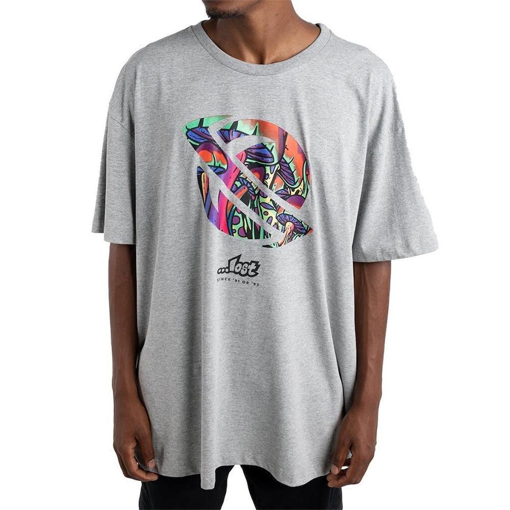 Camiseta Lost Mushroom Saturn Oversize SM24