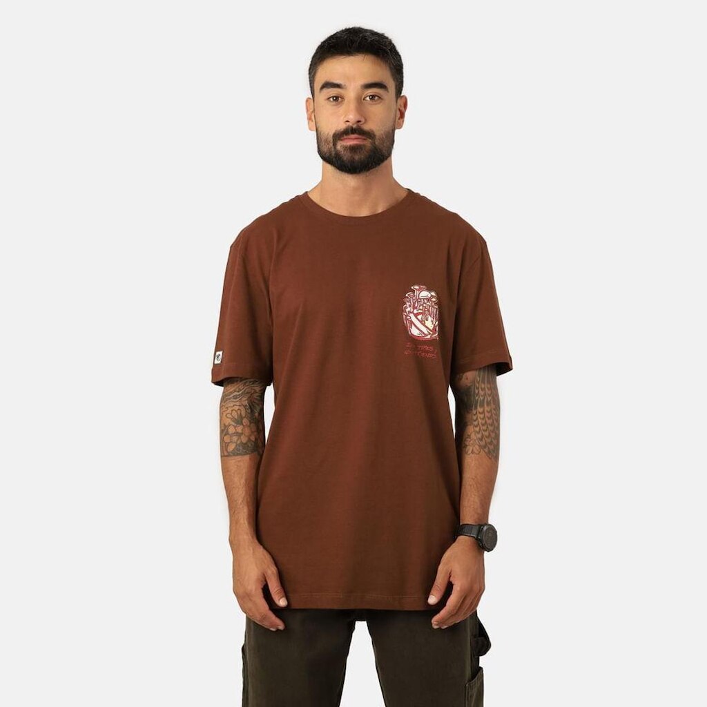 Camiseta Lost Mushroom