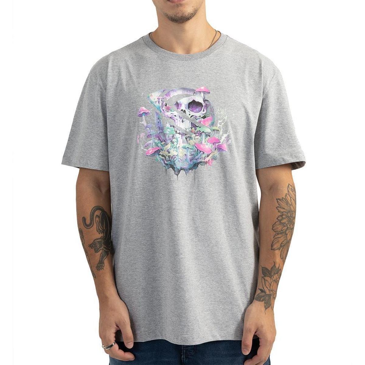 Camiseta Lost Mushrooms Blended SM25 Masculina
