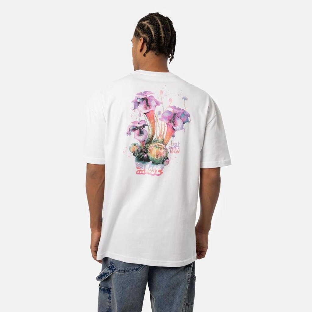 Camiseta Lost Psicodelic Mushroons SM25 Masculina
