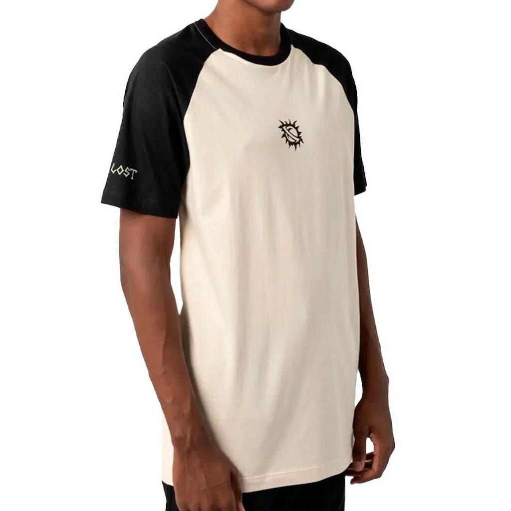 Camiseta Lost Raglan Masculino