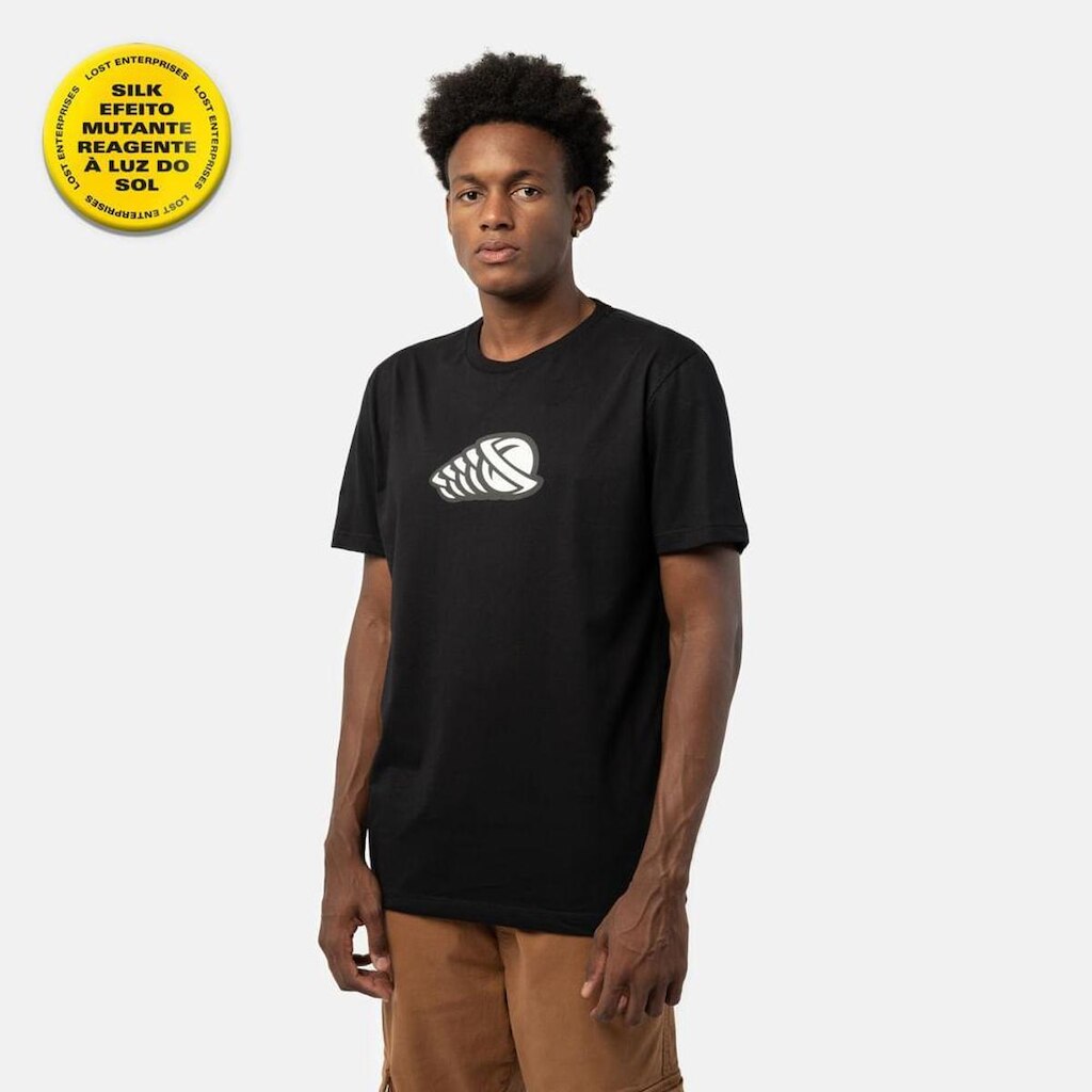 Camiseta Lost Repeat Saturn SM24 Masculina