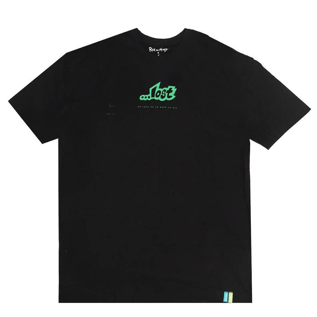 Camiseta Lost Risk It All - Preto