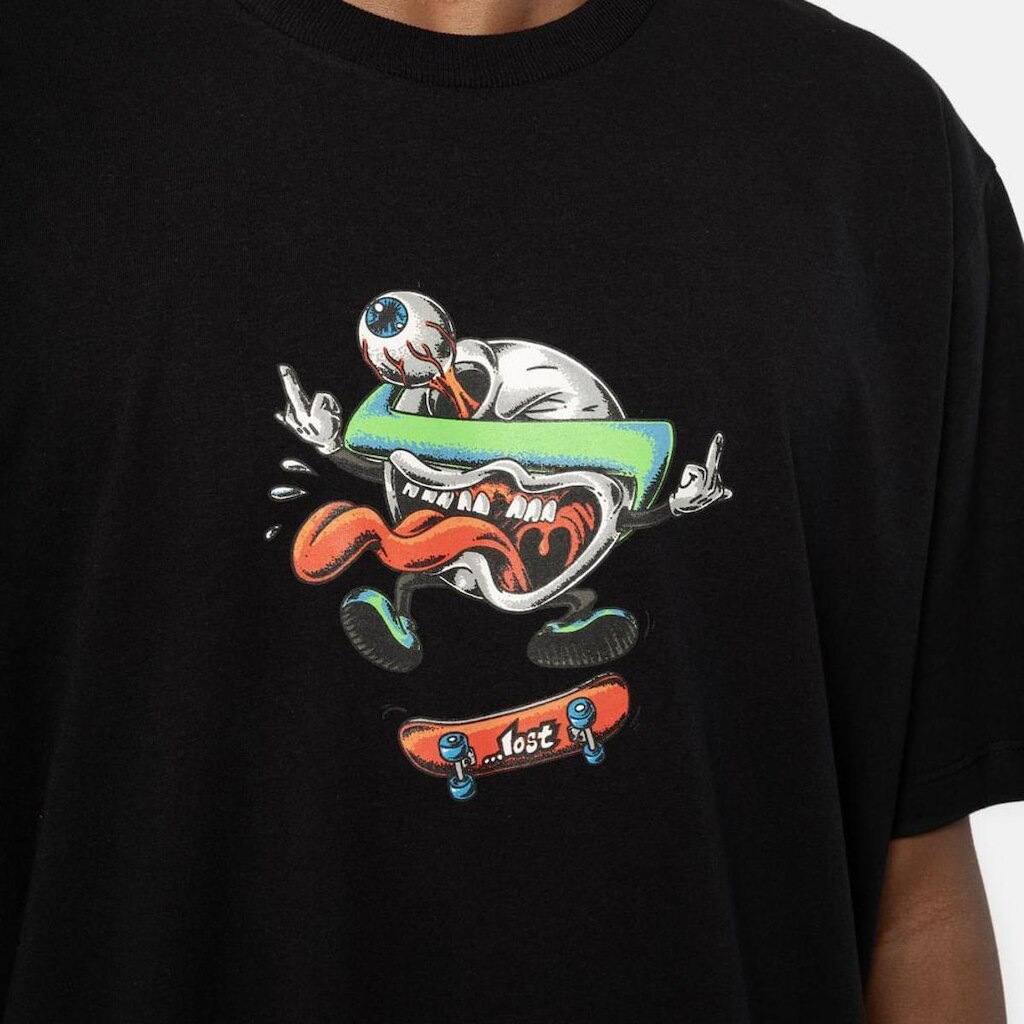 Camiseta Lost Saturn Destroy WT24 Masculina