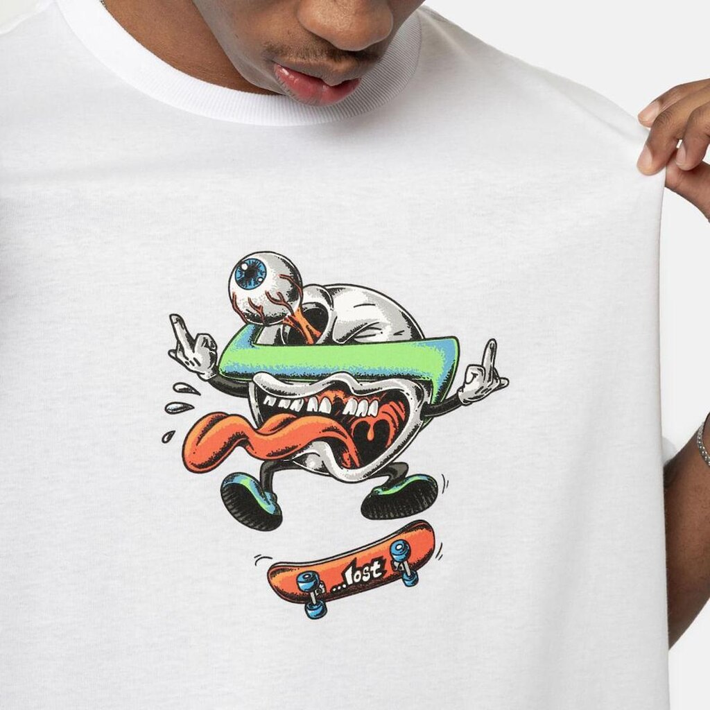 Camiseta Lost Saturn Destroy WT24 Masculina