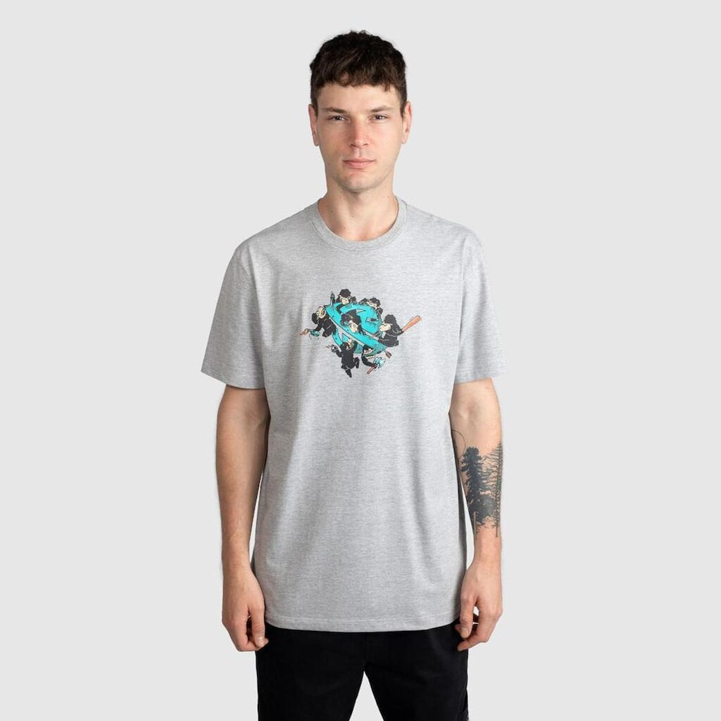 Camiseta Lost Saturn Domination WT23 Masculina