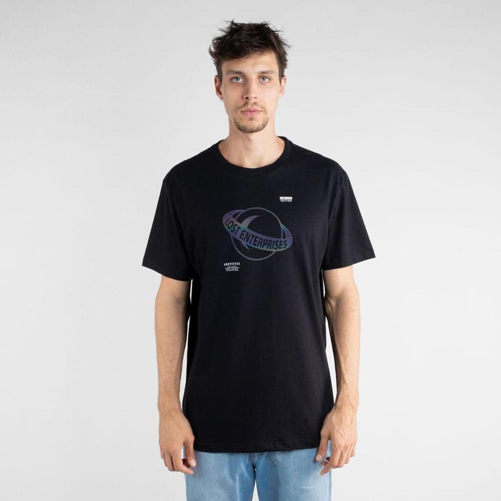 Camiseta Lost Saturn Metaverse Lost