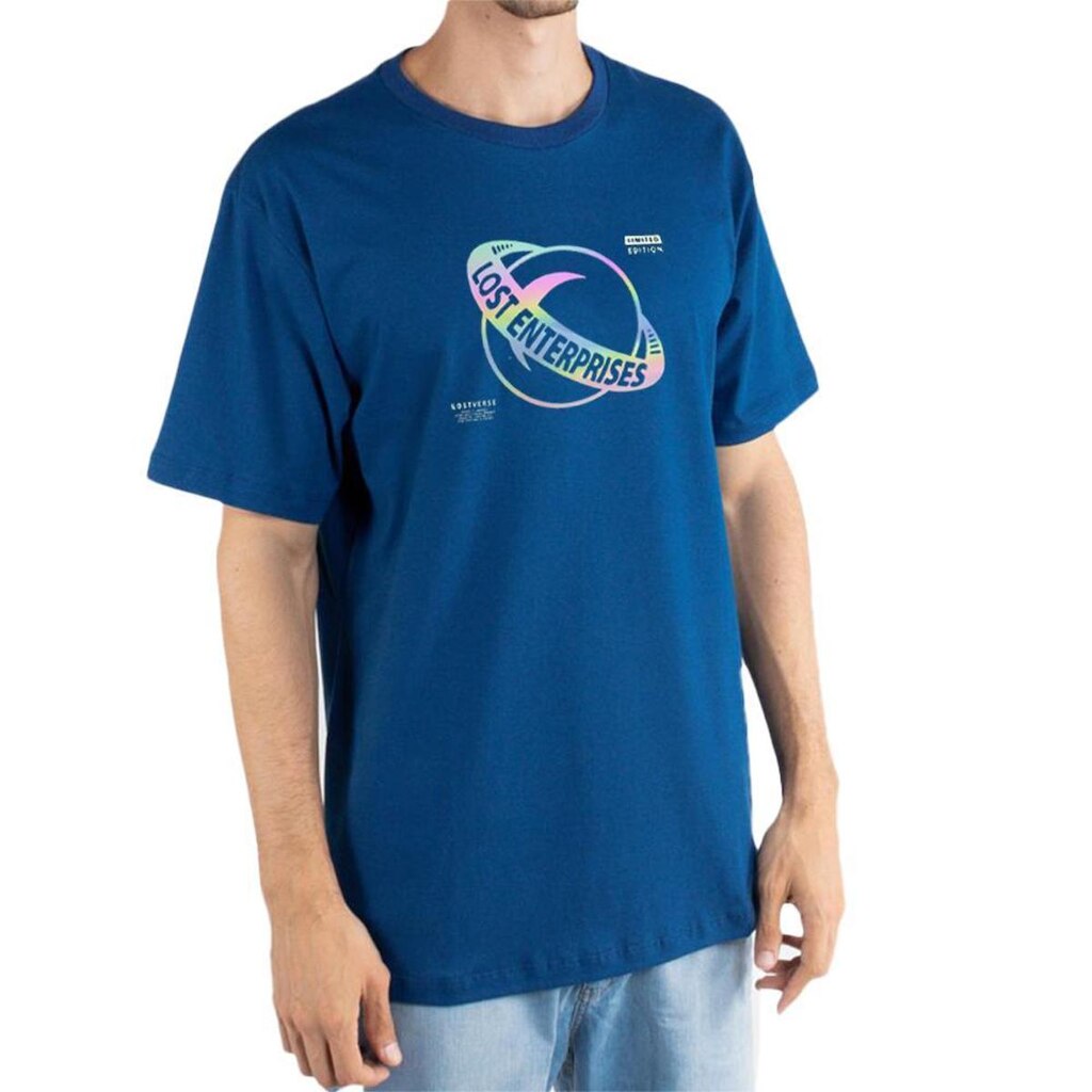 Camiseta Lost Saturn Metaverse Lost