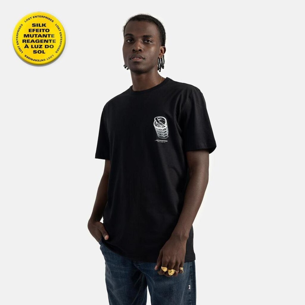 Camiseta Lost Saturn UV SM25 Masculina