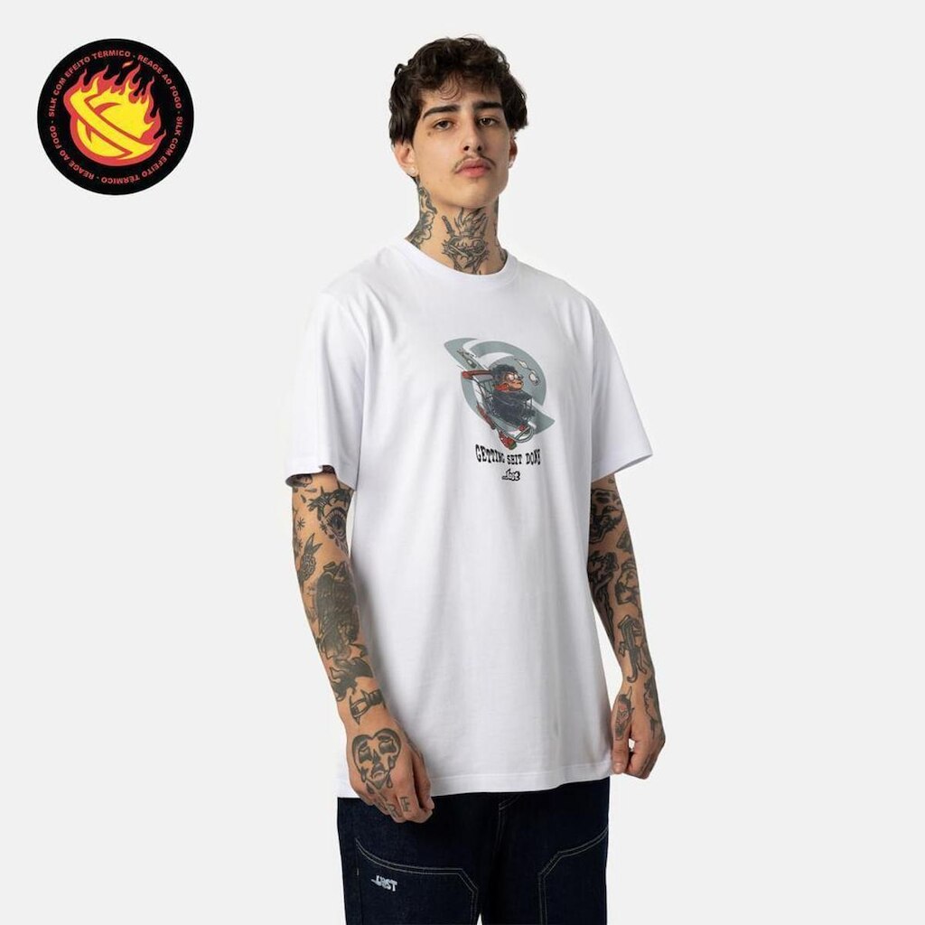 Camiseta Lost Shit Done