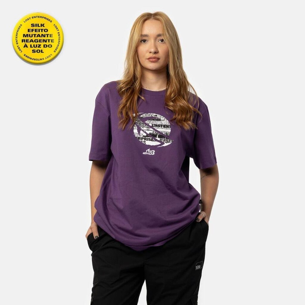 Camiseta Lost Sketch Saturn