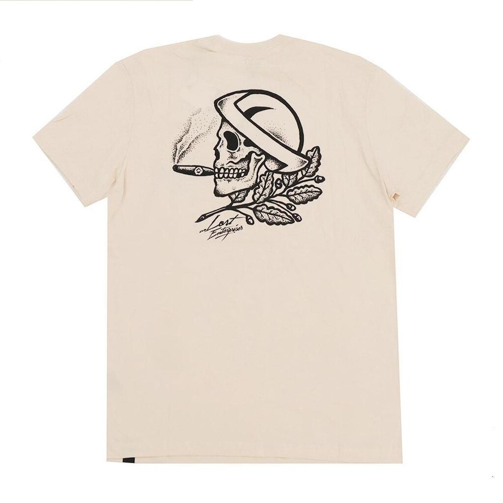 Camiseta Lost Skull - Creme Tapioca