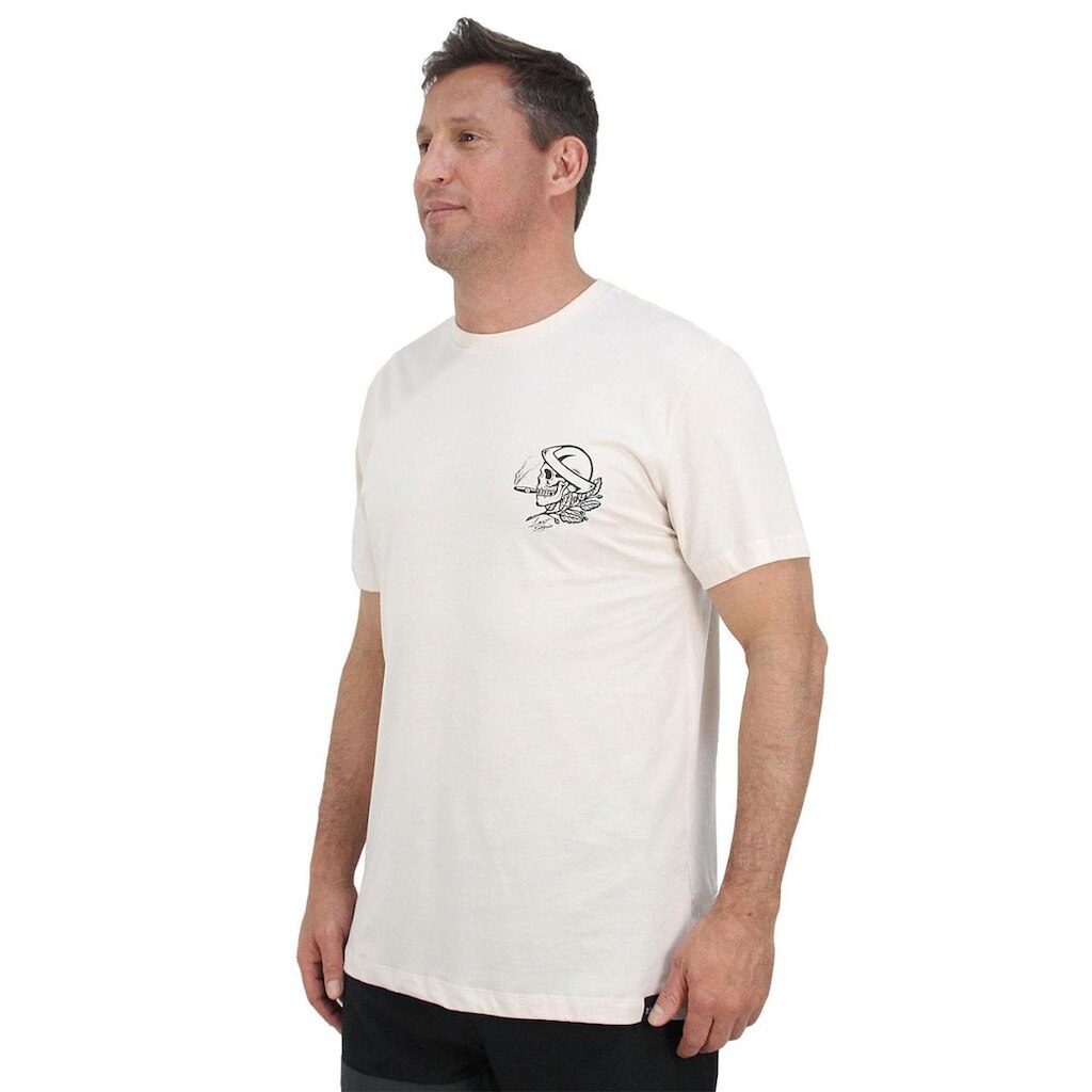 Camiseta Lost Skull Tapioca
