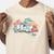 Camiseta Lost + Smurfs Mushroom Lost - Bege