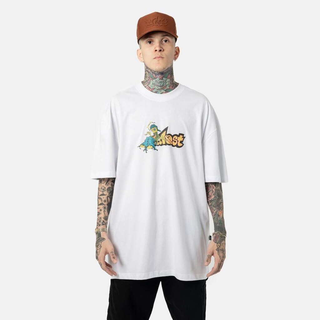 Camiseta Lost Spaced Out WT24 Masculina