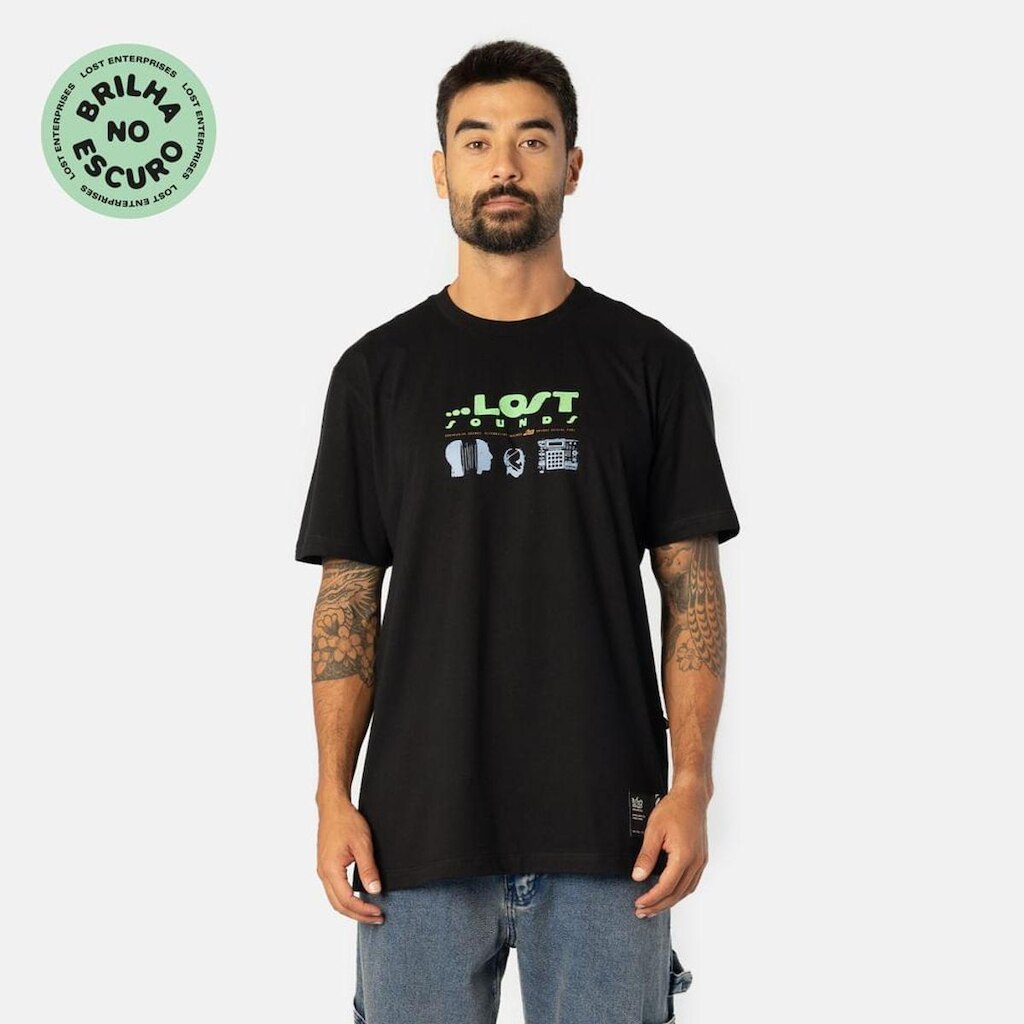 Camiseta Lost Subversive Sounds