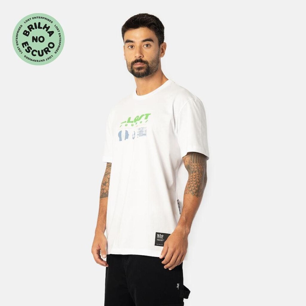 Camiseta Lost Subversive Sounds