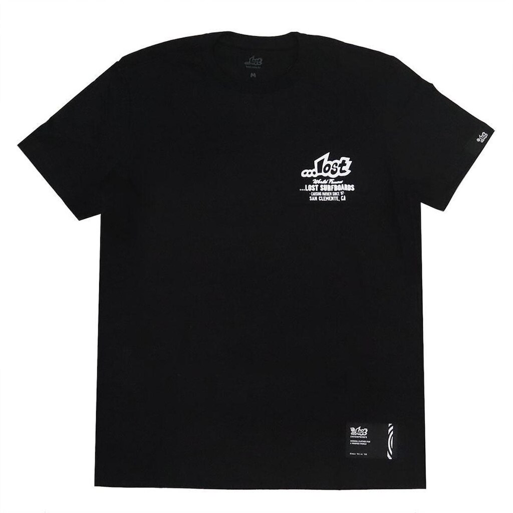Camiseta Lost Timeless Tee - Preto