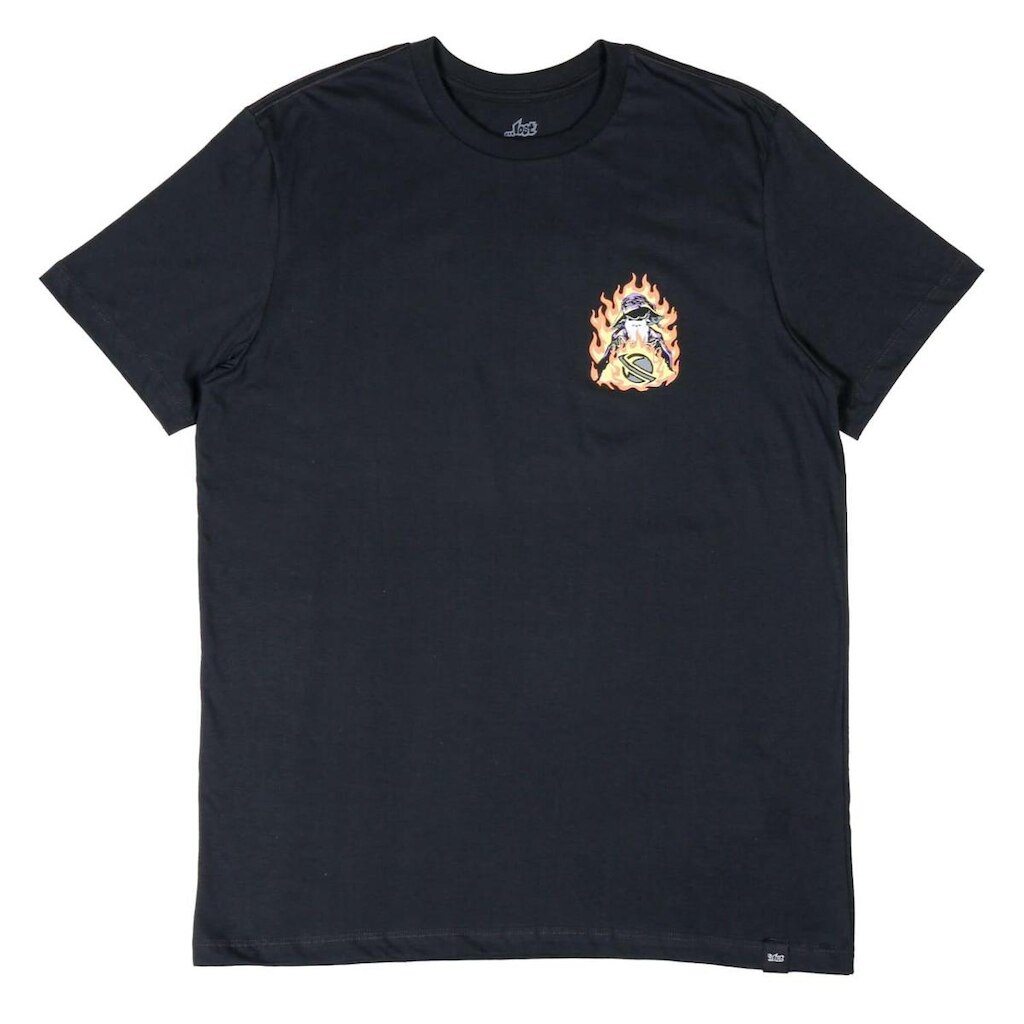 Camiseta Lost Wizard Chumbo