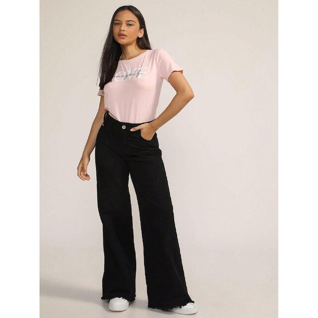 Camiseta Love Rosa D Bell