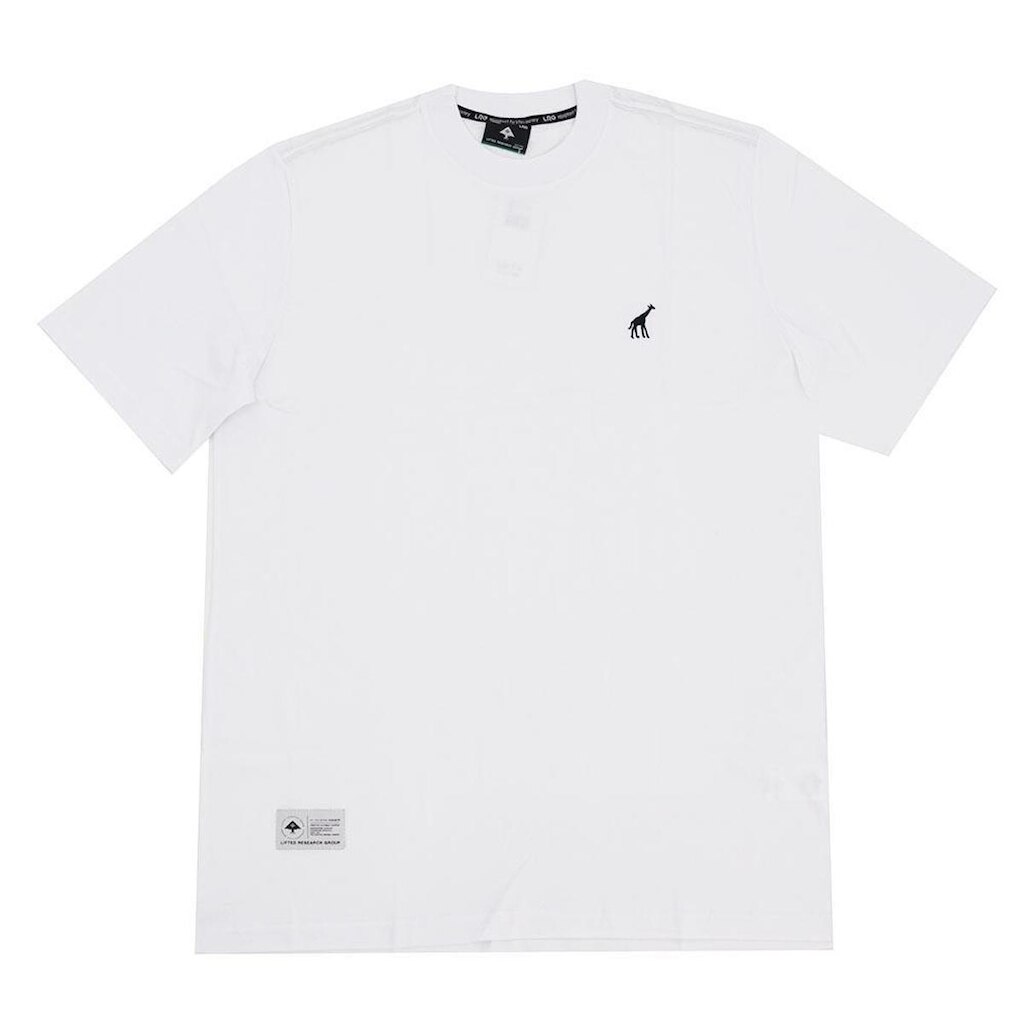 Camiseta LRG 47 Knit - Branco (Oversize)