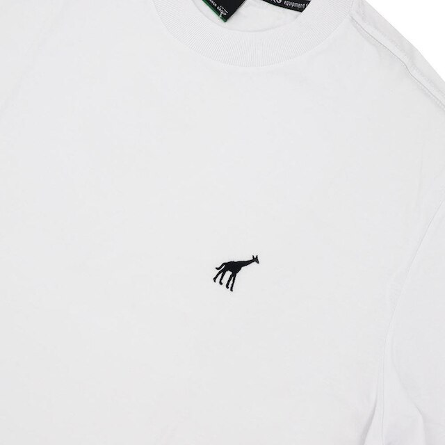 Camiseta LRG 47 Knit - Branco (Oversize)