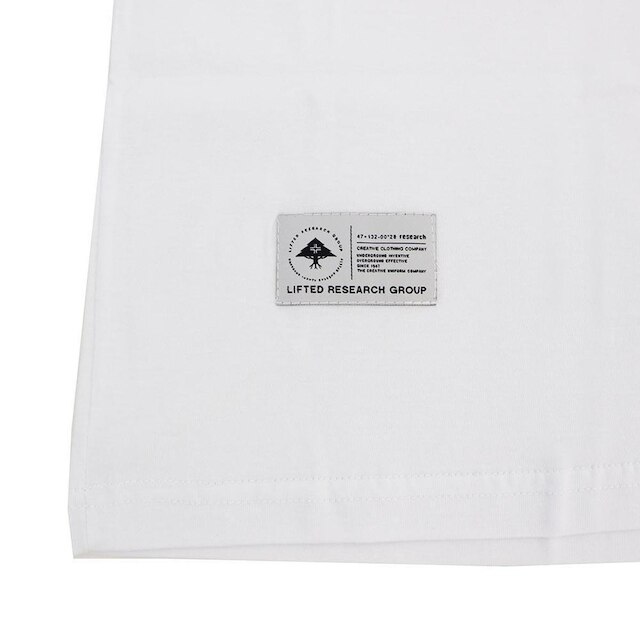 Camiseta LRG 47 Knit - Branco (Oversize)