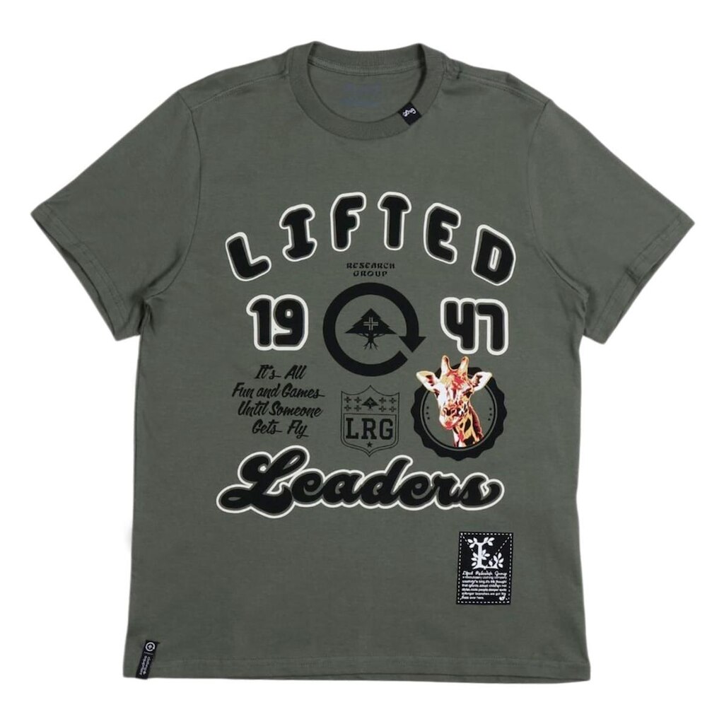 Camiseta Lrg 47 Leaders Verde