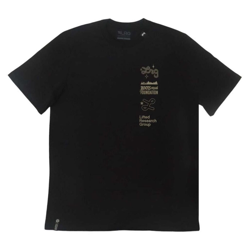 Camiseta LRG Aligned Tee - Preto