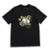 Camiseta LRG Deeper Roots Panda Tee - Preto