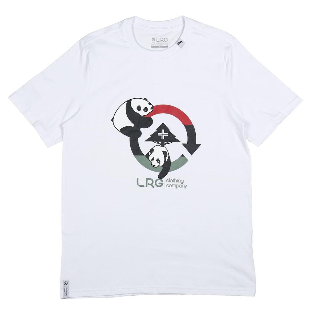 Camiseta Lrg Double Vision Cycle Branco