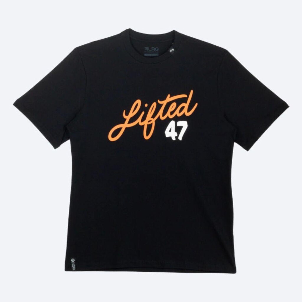 CAMISETA LRG EFFECTIVE DUGOUT 47 TEE PRETA
