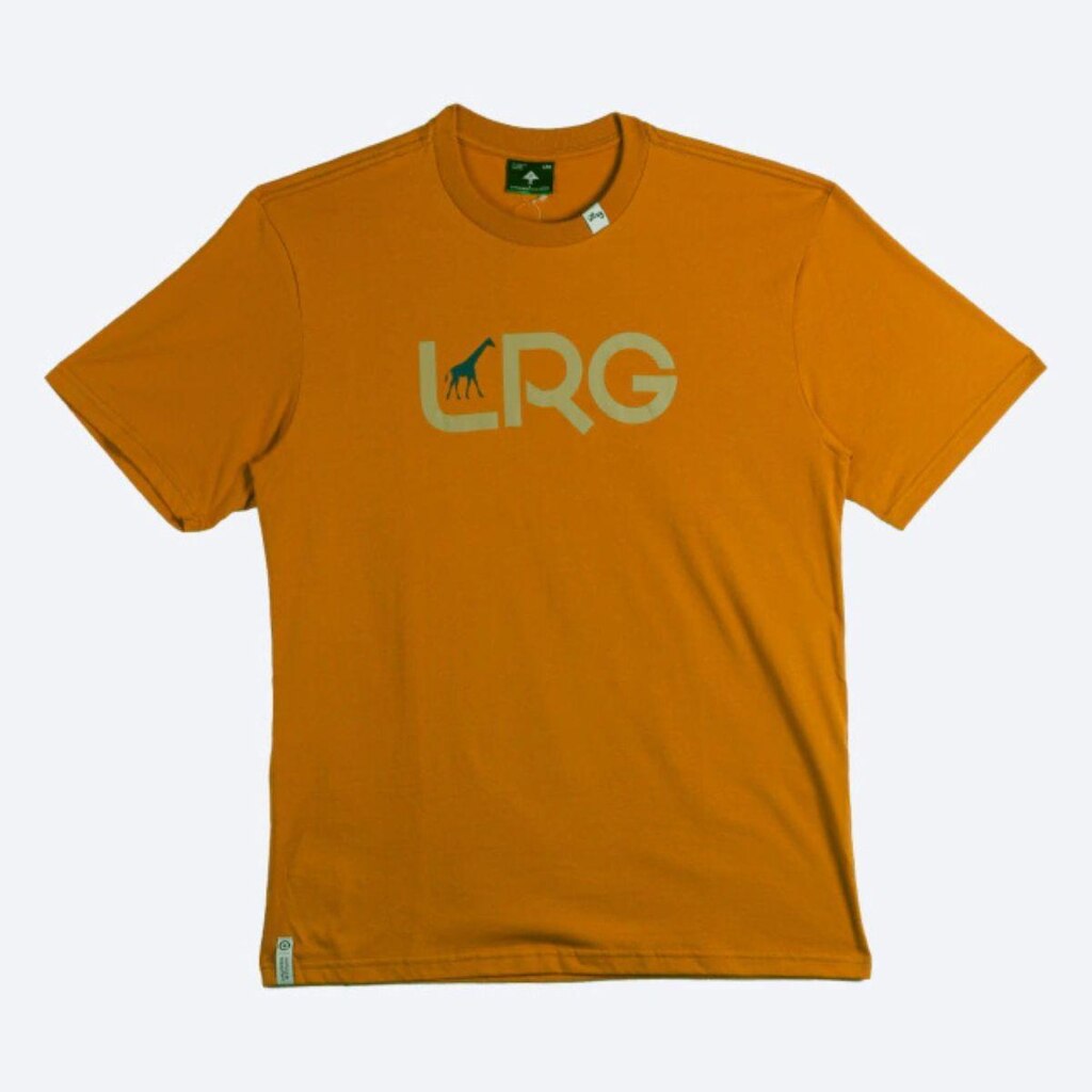 CAMISETA LRG ELEVATED MOSTARDA