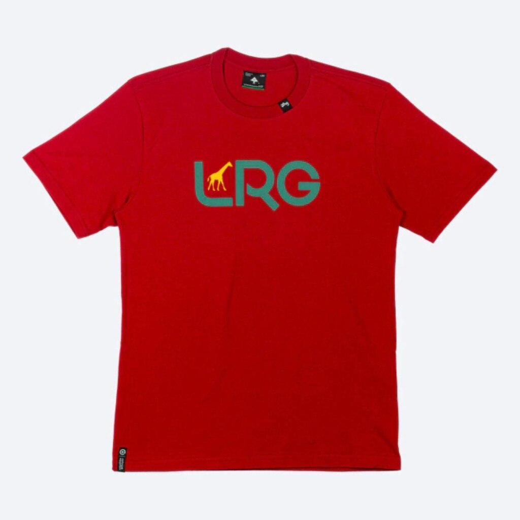 CAMISETA LRG ELEVATED VERMELHO