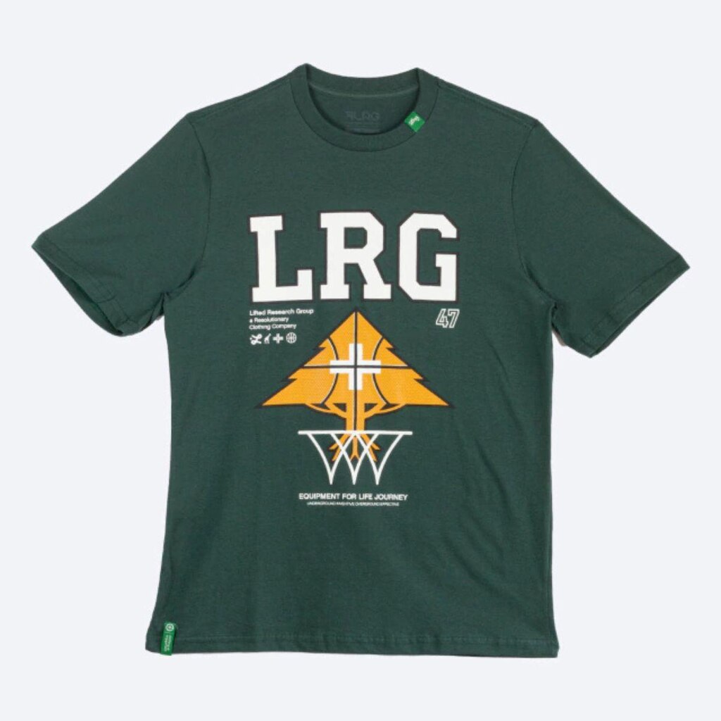 CAMISETA LRG EQUIPT FOR LIFE TEE VERDE