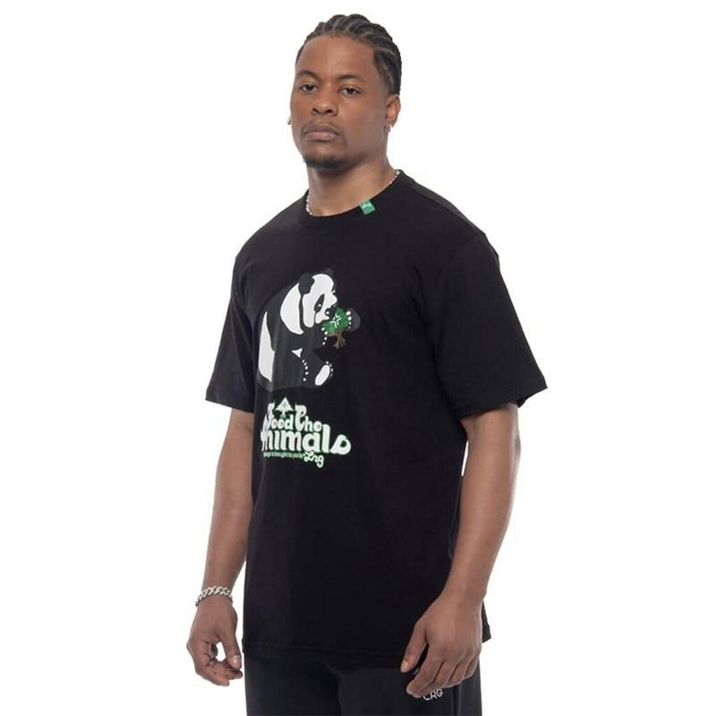 Camiseta LRG Feed The Animals Black