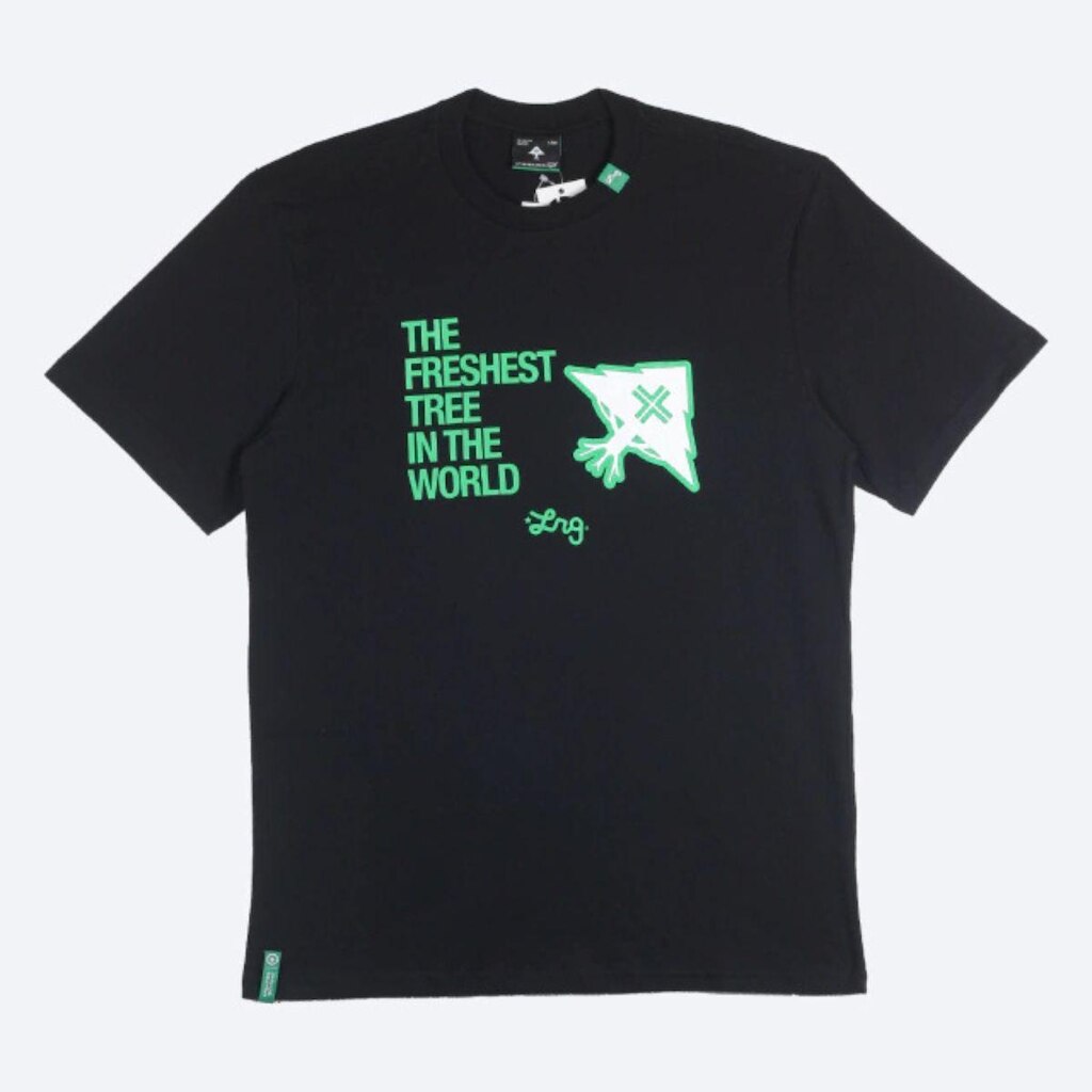 CAMISETA LRG FRESHEST TREE TEE PRETA